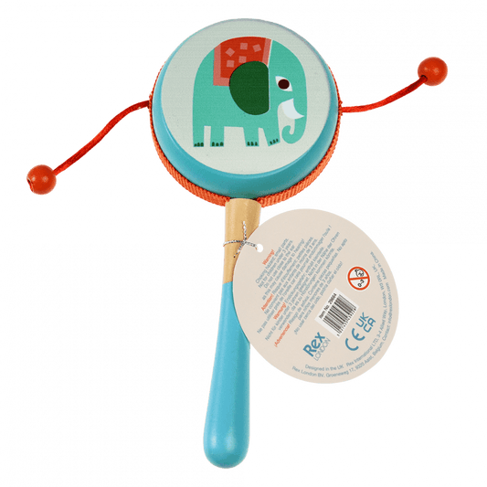 Mini tambor wild wonders
