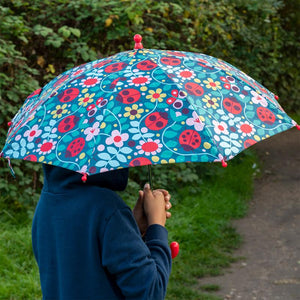 Guarda-chuva criança joaninha
