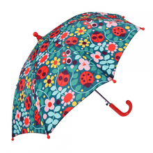 Carregar imagem no visualizador da galeria, Guarda-chuva criança joaninha
