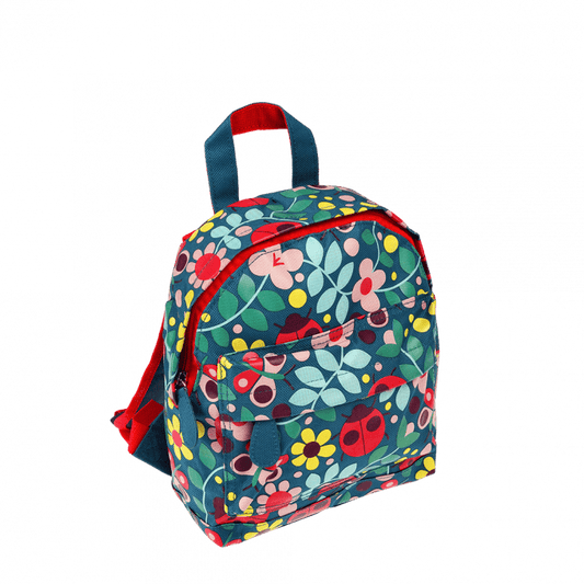 Mini mochila joaninha
