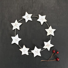 Carregar imagem no visualizador da galeria, coroa de estrelas - pequena