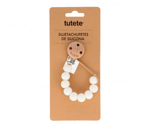 Prende-chucha Silicone Pure - Cotton