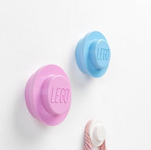 Carregar imagem no visualizador da galeria, LEGO® cabides soltos rosa claro/ azul claro / branco