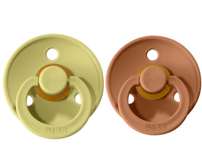 Conj. 2 chuchas BIBS® meadow/earth