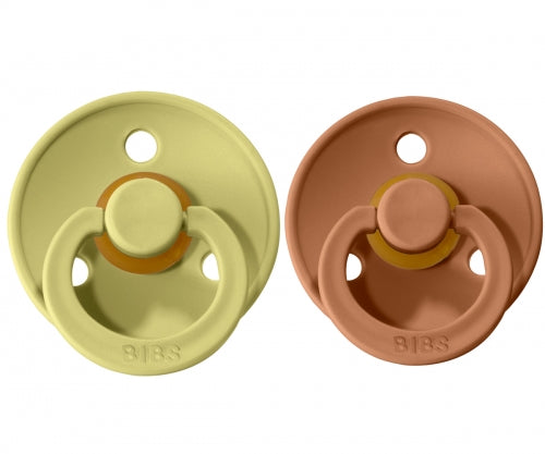 Conj. 2 chuchas BIBS® meadow/earth