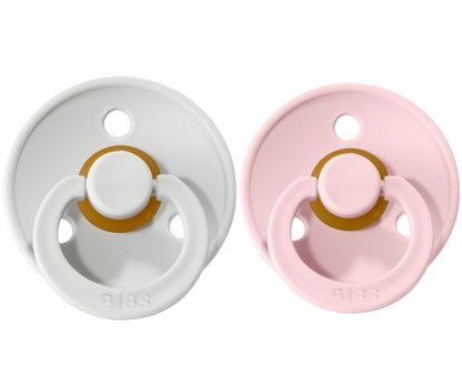 Conj. 2 chuchas BIBS® haze/blossom