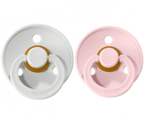 Conj. 2 chuchas BIBS® haze/blossom