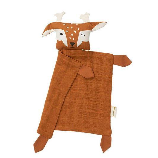 Doudou bambi canela