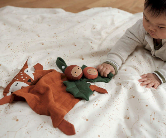 Doudou bambi canela