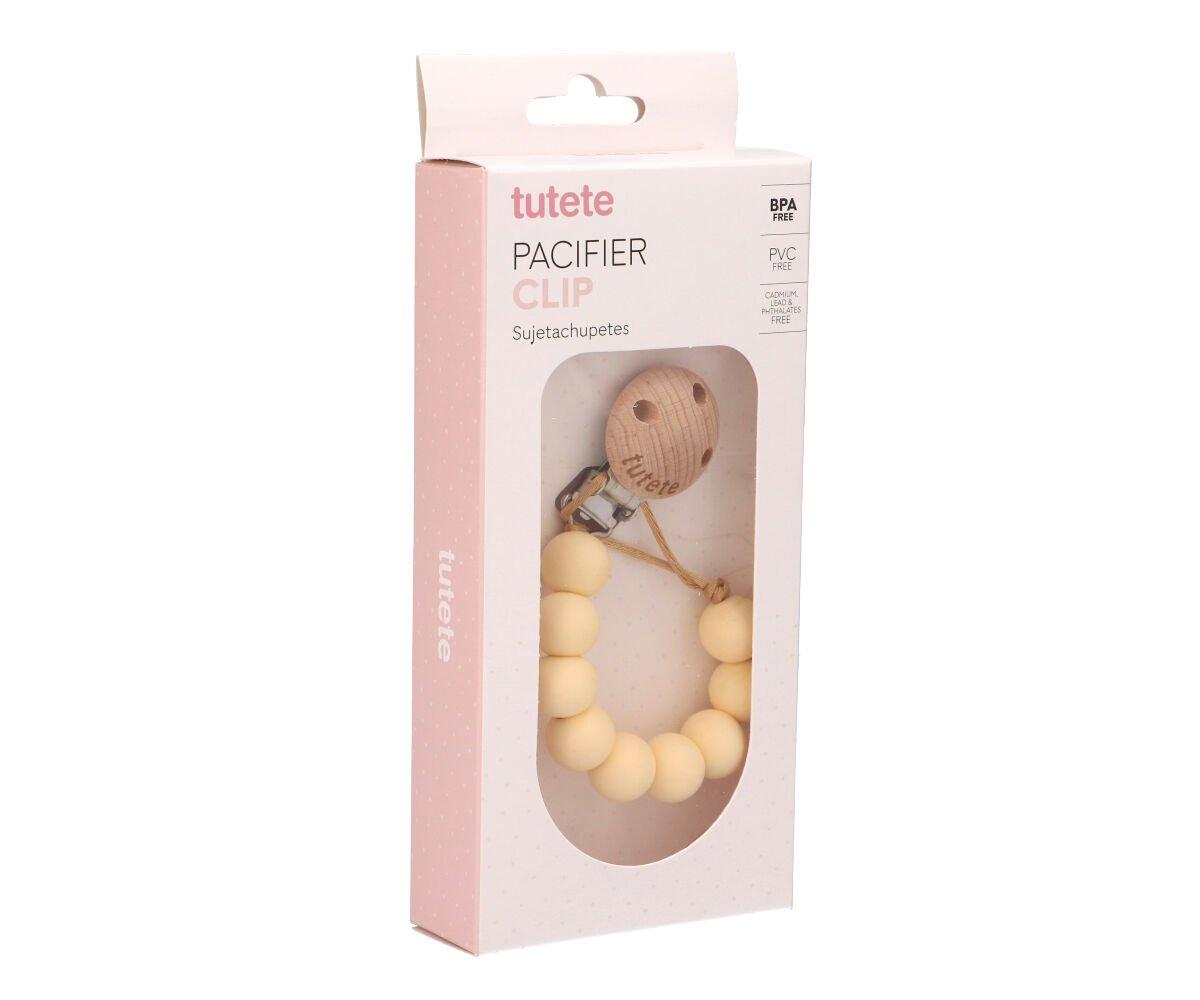 Prende-chucha Silicone Pure - Lemon