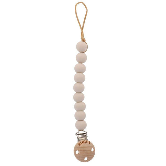 Prende-chucha Silicone Pure - Ivory