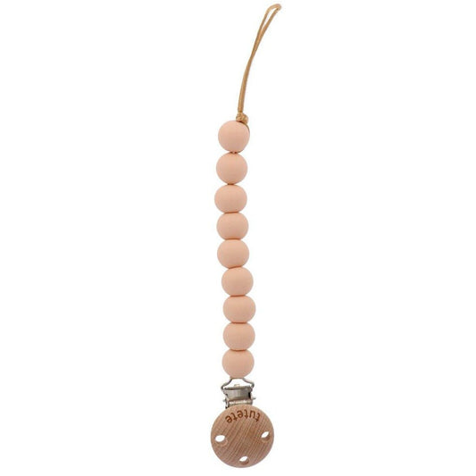 Prende-chucha Silicone Pure - Peach