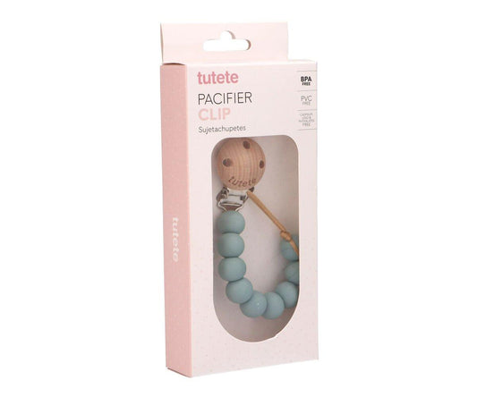 Prende-chucha Silicone Pure - Sage Light