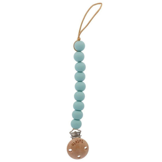 Prende-chucha Silicone Pure - Aqua