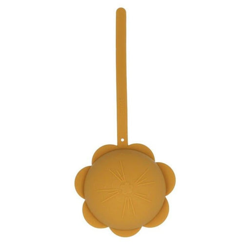 Guarda chuchas flor mustard