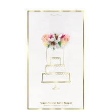 Carregar imagem no visualizador da galeria, Topo de bolo bouquet flores