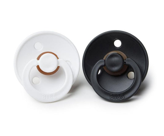 Conj. 2 chuchas BIBS® black/white