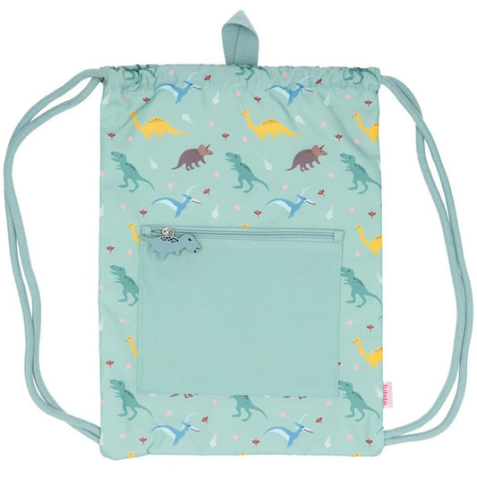 Mochila cordões dino