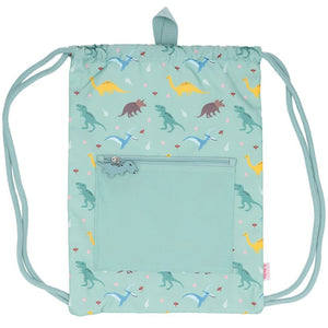 Mochila cordões dino