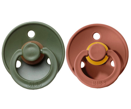 Conj. 2 chuchas BIBS® woodchuck/hunter green