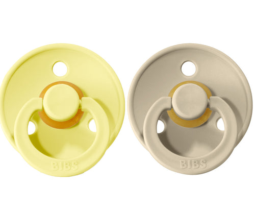 Conj. 2 chuchas BIBS® sunshine/sand