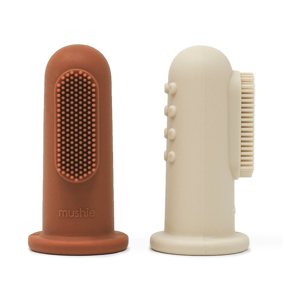 Escova dedo silicone - Clay/shifting sand