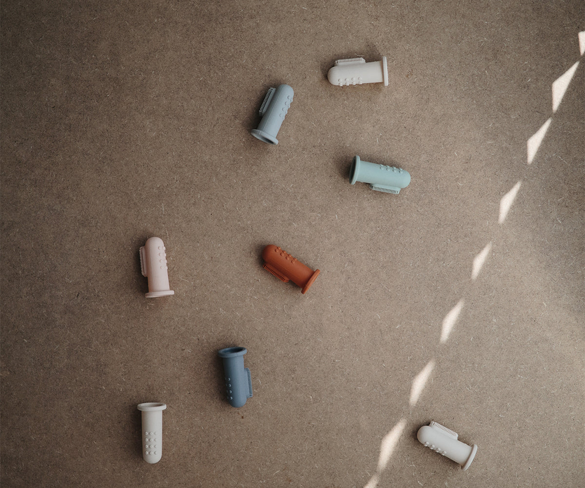 Escova dedo silicone - Stone/tradewinds