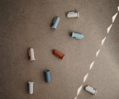 Escova dedo silicone - Clay/shifting sand
