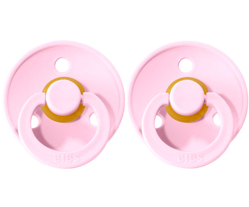 Conj. 2 chuchas BIBS® baby pink/baby pink