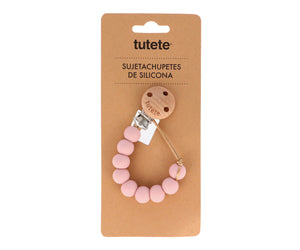 Prende-chucha Silicone Pure - Blush