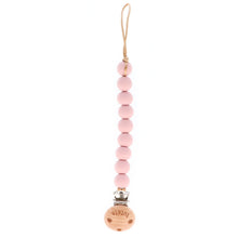 Carregar imagem no visualizador da galeria, Prende-chucha Silicone Pure - Blush