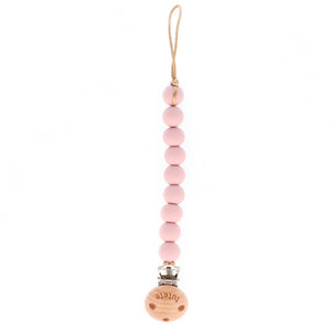 Prende-chucha Silicone Pure - Blush