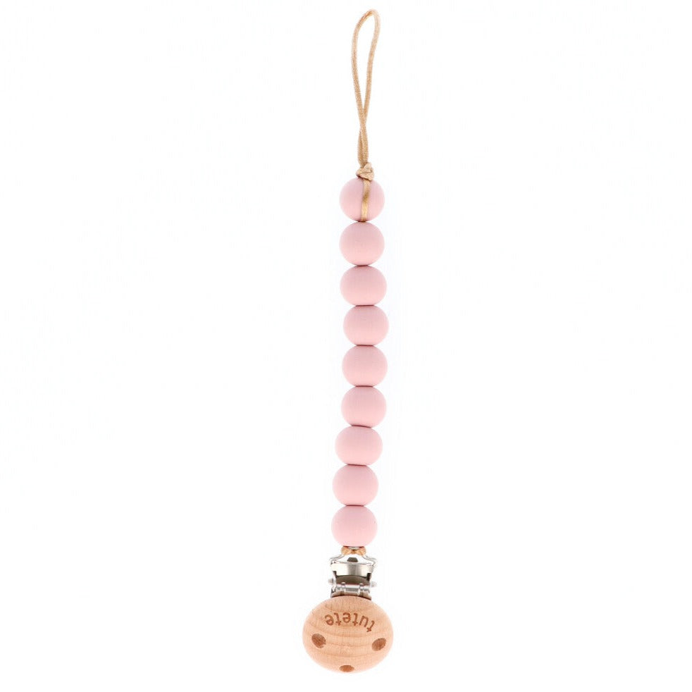 Prende-chucha Silicone Pure - Blush