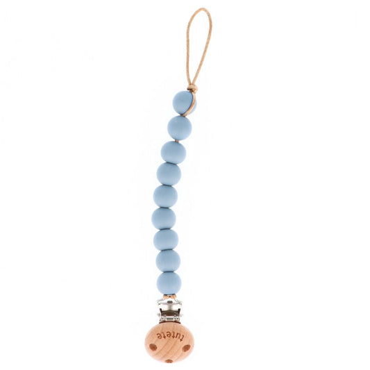 Prende-chucha Silicone Pure - Sky