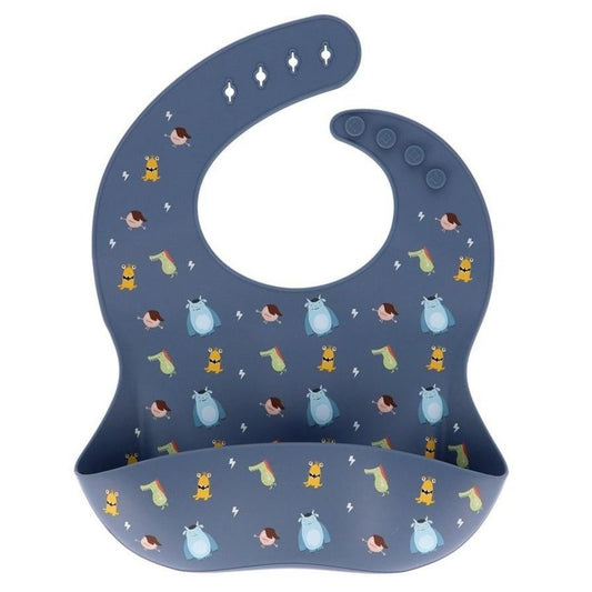Babete silicone tutete - monstros