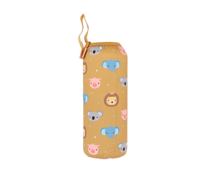 Garrafa metálica animais friends - 750ml