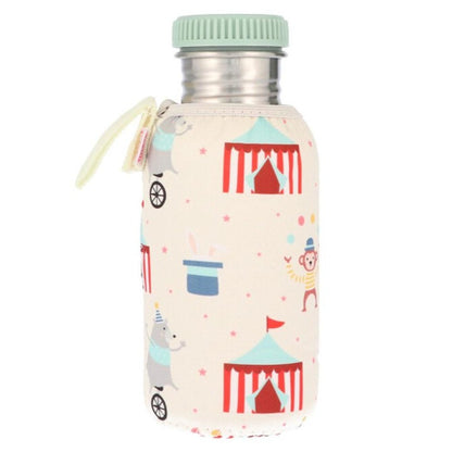 Garrafa metálica circo - 500ml