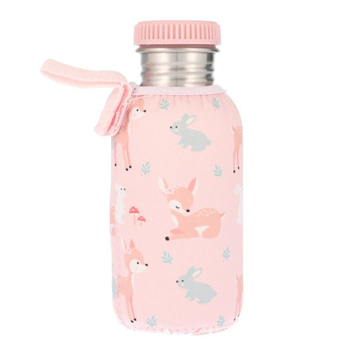 Garrafa metálica bambi - 500ml