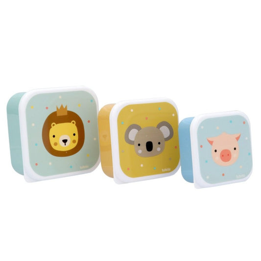 Caixas conj. 3 animal friends