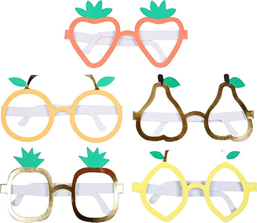 Óculos frutas