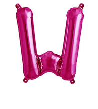 Carregar imagem no visualizador da galeria, Balão foil letras rosa mini