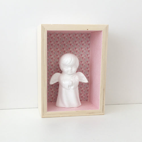 Caixa média anjo