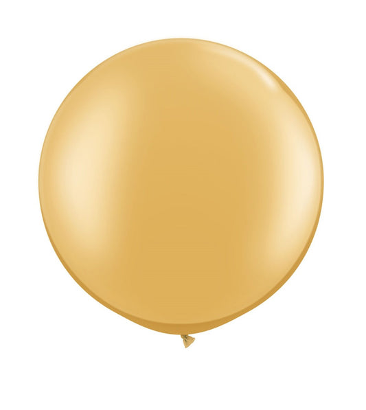 Balão dourado