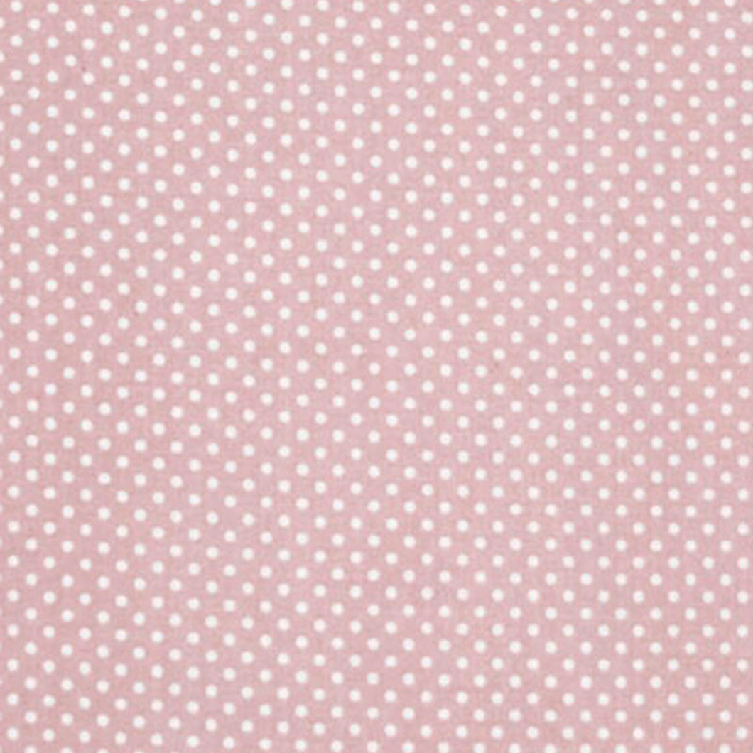 Tecido plastificado - dots pink