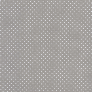 Tecido plastificado - dots grey