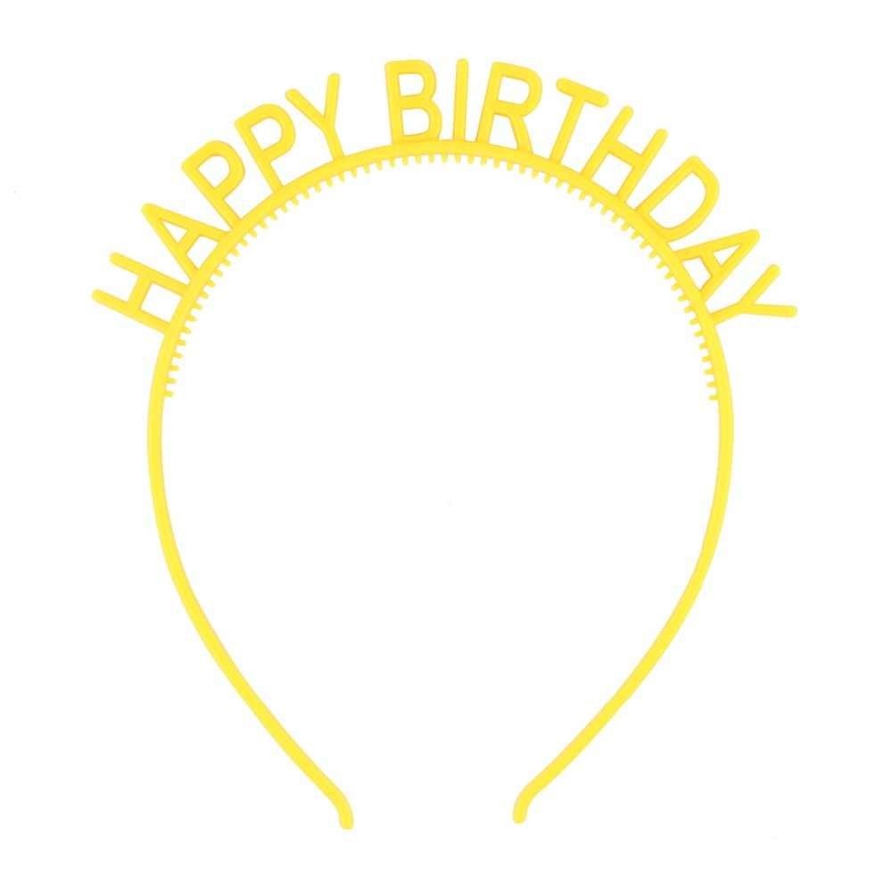 Bandolete "happy birthday"