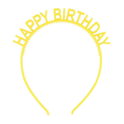 Bandolete "happy birthday"