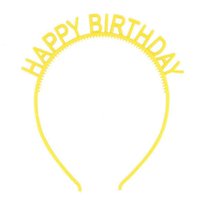Bandolete "happy birthday"
