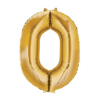 Carregar imagem no visualizador da galeria, Balão foil nº dourado mini