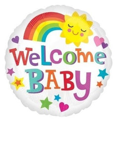 Balão "Welcome baby"